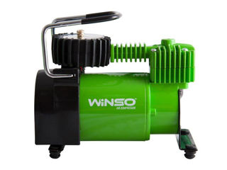 Compresor Winso 170W R16 12V 37L/Min 7Atm Autostop 124000