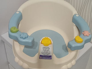 Scaun de baie pentru bebelusi Kidfinity 39.5X37X24cm foto 3