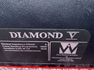 Продаются английские колонки Wharfedale Diamond V. foto 3