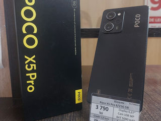 Xiaomi Poco X5 Pro 8/256 Gb - 3790 lei