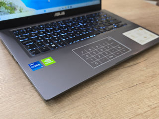 Ca NOU! Asus VivoBook 14.0" (FHD, i5 11GEN, ram 16Gb, SSD 512Gb, NVideo GeForce MX330) foto 4