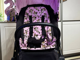 Cybex Priam Jeremy Scott Cherubs Pink 3 in 1 foto 4