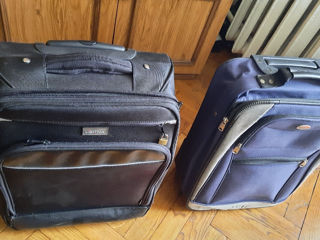 Geamantane Trolley Cabina Lightpak / American Tourister Carry-on Bag фото 0