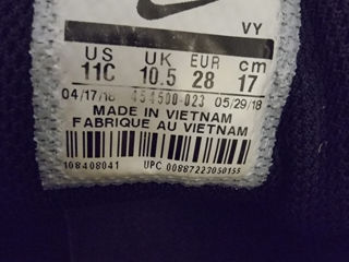 Adidași Nike sandale Primigi foto 2