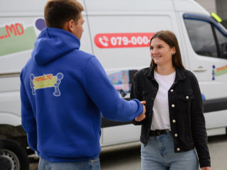 Переезды, грузчики, транспорт мебели, вывоз мусора, упаковка, демонтаж и логистика – Hamal.md Кишинё фото 1