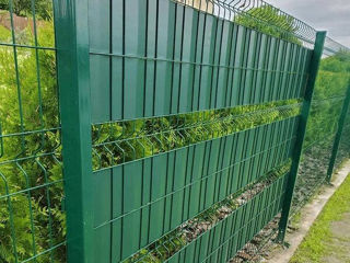 Bandă de plastic pentru gard. foto 9