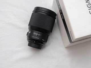 Sigma 85mm 1.4 Art (Nikon) foto 1