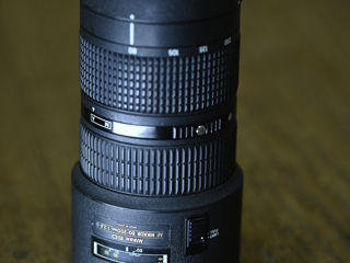 Nikon 70-300mm f4.5-5.6G ED VR и Nikon 80-200mm f2.8D ED mark III