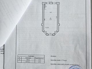 Urgent! Pentru investori încăperi comerciale. cricova. 190 m2 la doar 342 euro m2!, negociabil! foto 8