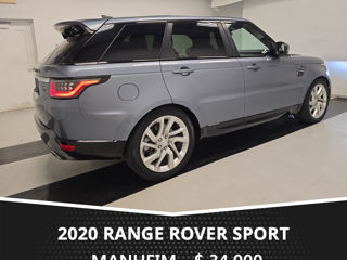 Land Rover Range Rover Sport foto 5