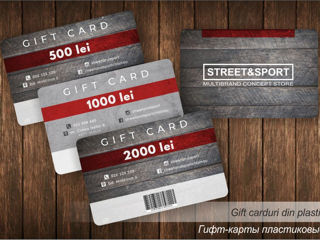 Cartele din plastic / Plastic card / Carduri de reducere / Discount cards foto 8