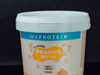 Unt de arahide MyProtein foto 1