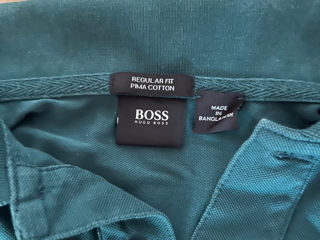 Tricou polo hugo boss foto 3