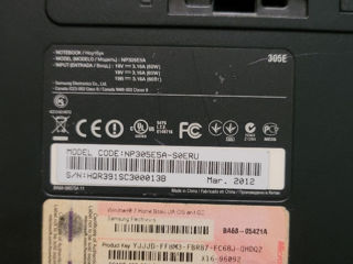 Samsung NP305E5A foto 4