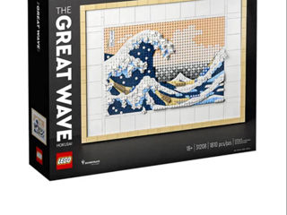 Lego Art Marele Val de lingă Kanagawa foto 4