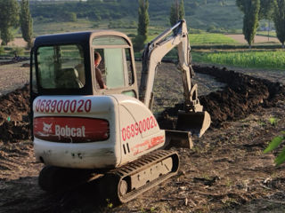 Bobcat, camioane, miniexcavator. apeduct, Demolarea, Gunoi. Camaz foto 2