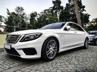 Super oferta/Скидка! Mercedes-Benz S-Class alb/белый w222 foto 10
