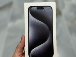 iPhone 15 Pro Blue Titanium 128 GB Sigilat