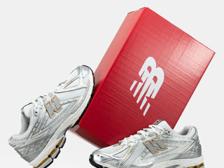 New Balance 1906R Silver/Gold Unisex foto 4