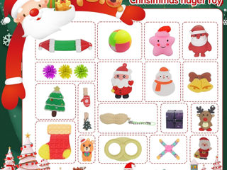 Calendar  Advent cu jucarii Fidget 2025 foto 2