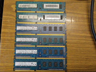 Оперативная память DDR3 4Gb -от 40 лей есть разная