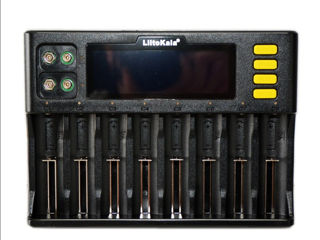 LiitoKala Lii-S8 Интеллектуальное зарядное устройство foto 3