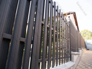 Забор штакетный oцинкованный / крашенный в Печи ! foto 12