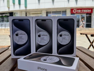 iPhone 15 ProMax 256Gb Magazin Garanție 24Luni (128GB/256GB/512GB/1Tb) DisponibileToate Culorile. foto 1