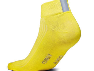 Șosete scurte ENIF de lucru / sport - galbene / ENIF носки желтые
