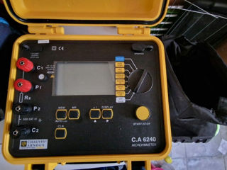 Microhmmeter C.A 6240