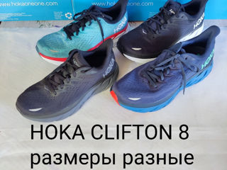 Самые популярные беговые кроссовки Hoka Clifton 8, 9, BONDI 7, 8, X, SR, скидки до 50%,36-48 р! foto 2