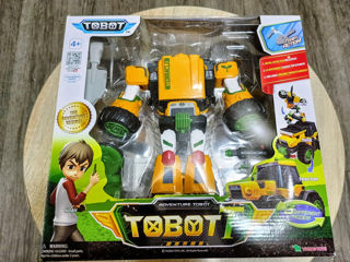 Игрушка робот трансформер Tobot T foto 4