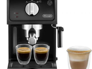 Espressor manual de longhi ecp 31.21, 1.1l, 1100W, 15 bar, sistemul Cappuccino