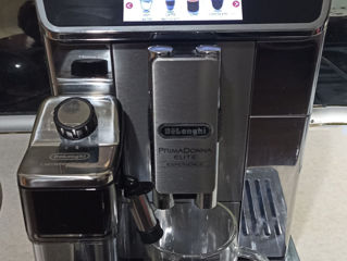 Delonghi Primadonna Elite Experience кофемашина foto 4