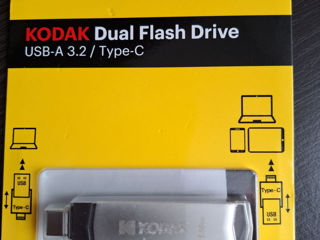 USB flash Kodak 128GB (USB3.2 - Tipe C)