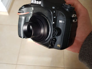 Адаптер для  камеры Nikon,  к микроскопу или телескопу. foto 2