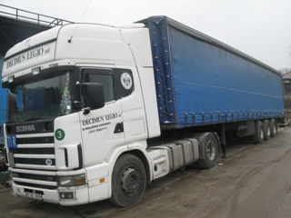 Scania R124LA foto 3