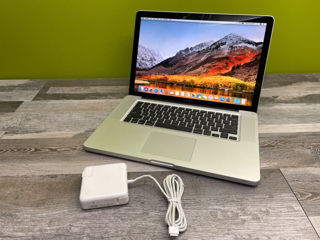 Apple macbook pro 15 (2010) intel Core i7, 8GB, 128GB SSD + 320GB HDD, 2x Video. Mac OS Catalina.