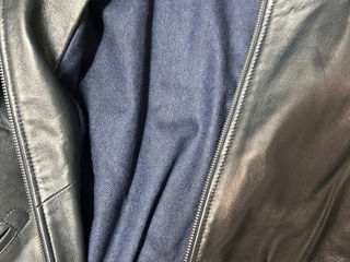 Новая кожаная куртка Joe Parker foto 3