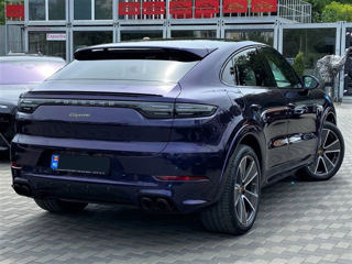 Porsche Cayenne Coupe foto 5