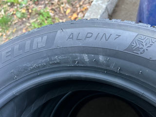 215/60 R17 Michelin Alpin 7/ Доставка, livrare toata Moldova 2024 foto 6