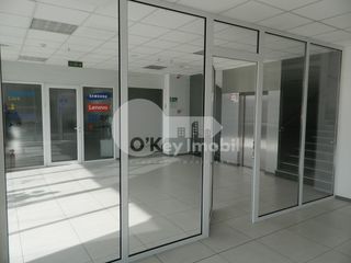 Oficiu spre chirie, 740 mp, euroreparație, Centru, 5920 € ! foto 2