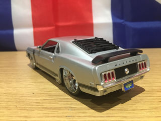 1:24 American Muscle Cars foto 7