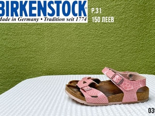 Birkenstock, Fila, Geox, Ricosta, Ecco, Manguun. Размер 31. В отличном состоянии. (150-450 леев.) foto 5