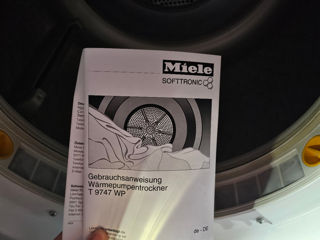 Сушильная машина Miele T9747 c тепловым насосом 7 kg фото 4