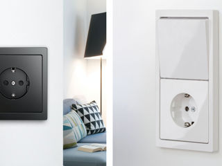 Pозетки и выключатели oт Schneider Electric, Legrand, ABB foto 4