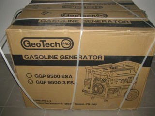 GeoTech Pro GGP 9500-3 ESA - бензиновый Генератор