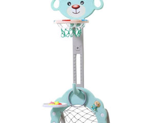 Cos pentru basket+poarta fotbal