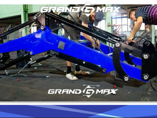 Incarcator Frontal Grand Max foto 3
