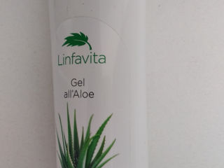 Gel aloe Linfavita Italia 150 ml  Гель алое Linfavita Италия